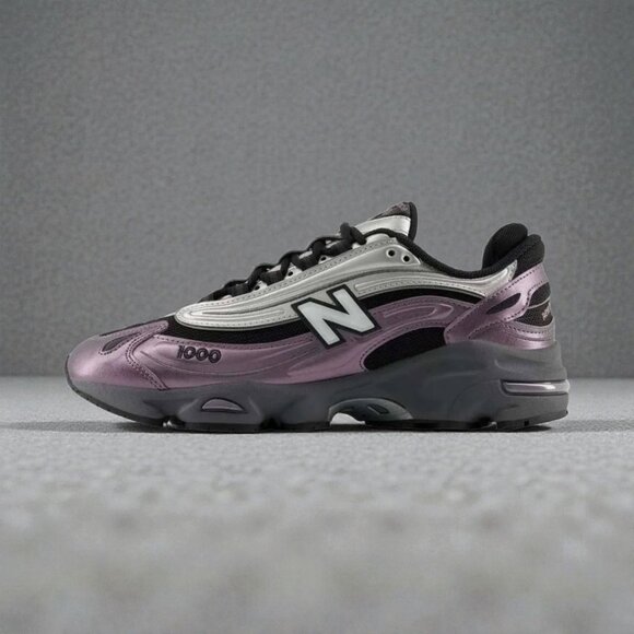 New Balance 1000 Dark Ice Wine Men’s US Size 11 New In Box Violet Grey Black - Picture 2 of 5